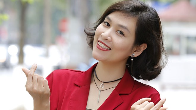 Diễn viên Hà Hương. Ảnh: Nhân vật cung cấp