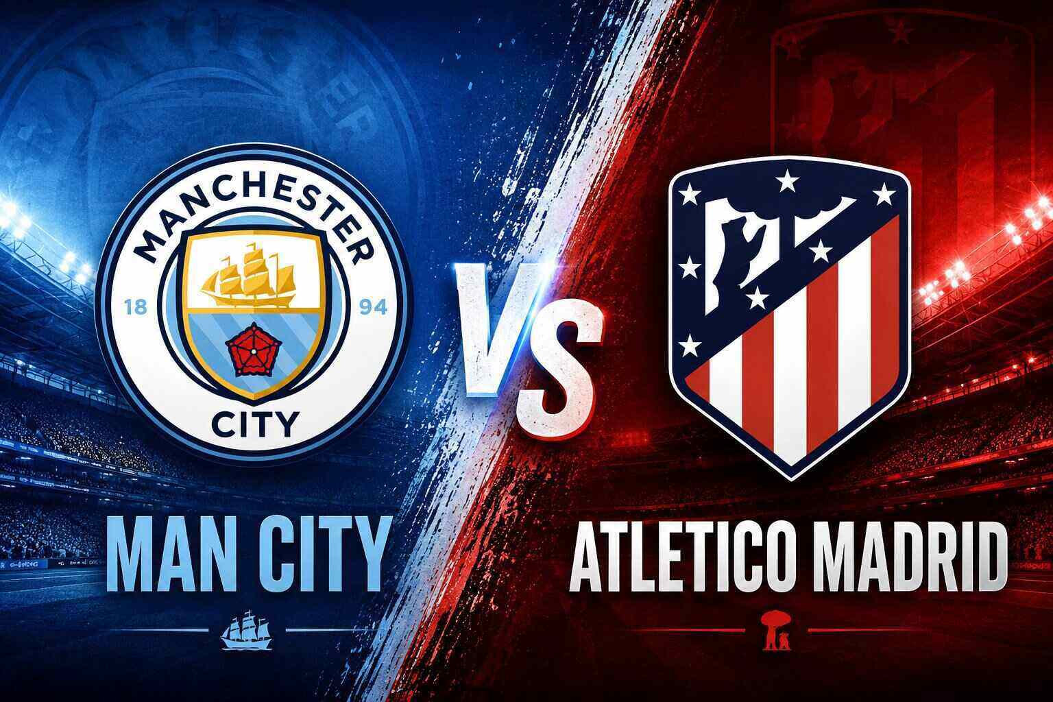 Prédiction de football Man City vs Atletico Madrid. Graphique: Văn An