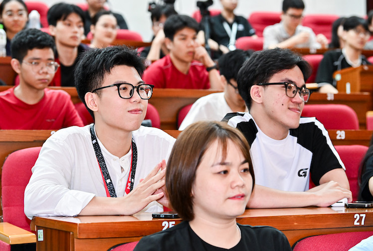 L'Université polytechnique de Hanoï a annoncé les notes d'admission 2026. Photo: HUST