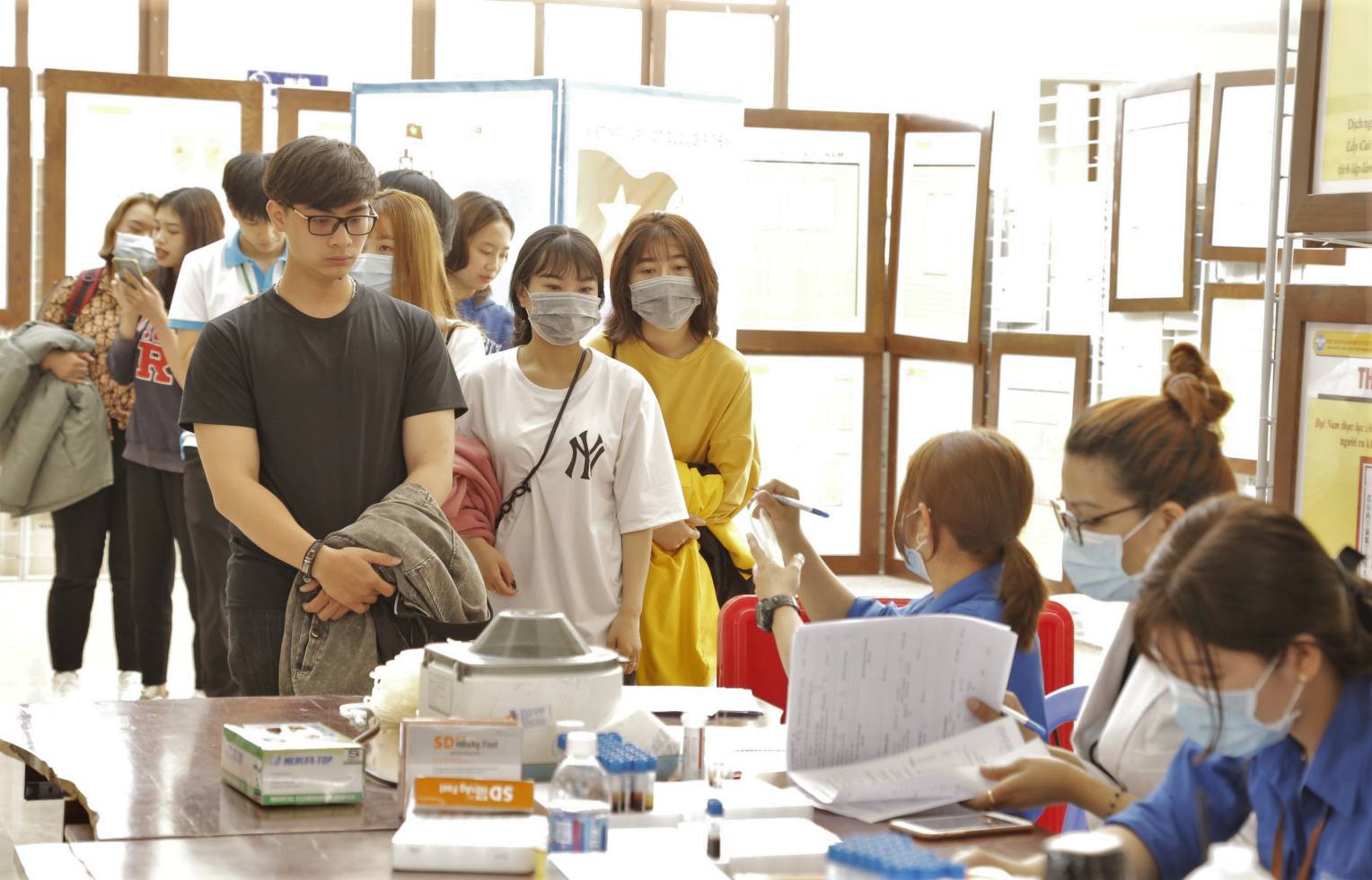 The benchmark score of Da Lat University in 2026, Mathematics Pedagogy, is the highest with 24.8 points. Photo: Da Lat University