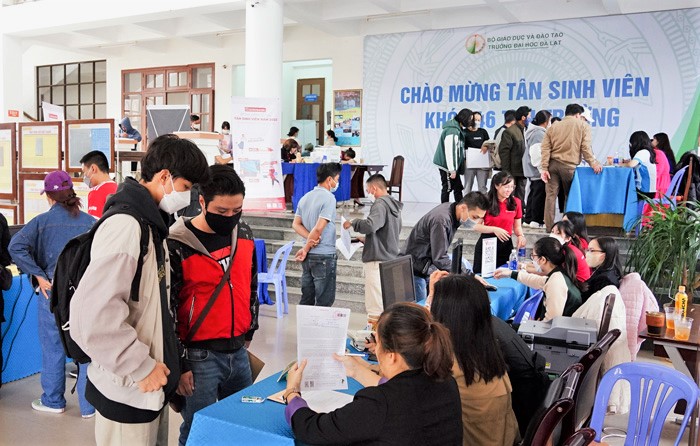 Trường Đại học Đà Lạt công bố điểm chuẩn năm 2026. Ảnh: Trường Đại học Đà Lạt 