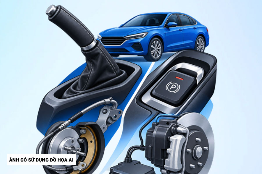 Advantages and disadvantages of mechanical handbrake and electronic handbrake on cars