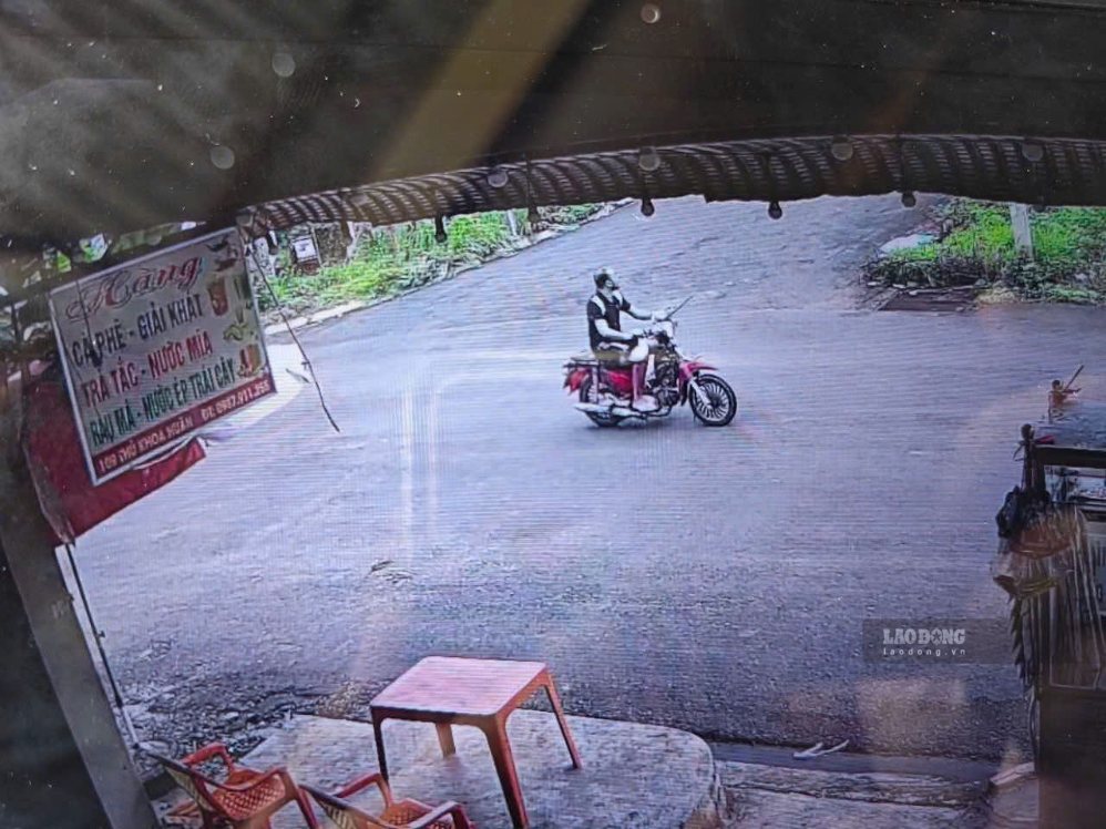 ダクラク省の病院から精神病患者が脱走し、住民のバイクを奪う。写真:ウイ・グエン