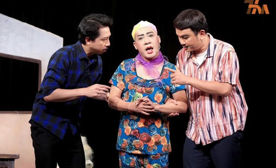 Truong Hung Minh Drama Theater proactively trains young artists. Photo: Theater provided.