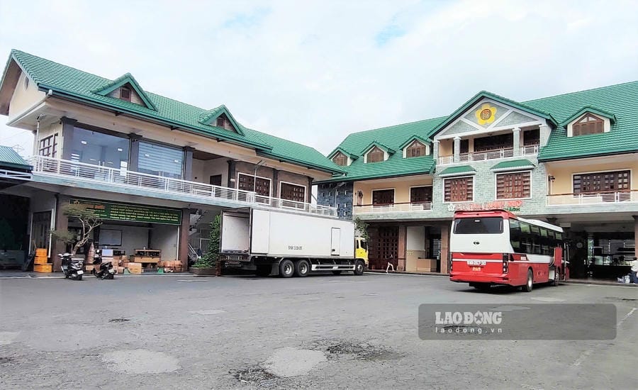 After inspection, Thanh Buoi - Da Lat Co., Ltd. is 1 of 6 enterprises that are retroactively paying all social insurance debts of employees. Photo: Phuc Khanh