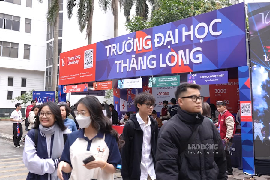 Benchmark scores for Multimedia Communications major of Thang Long University in 2026