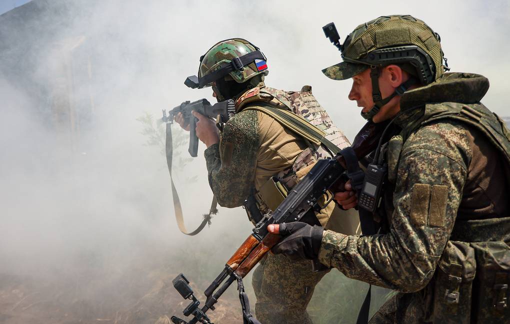 Russia claims to have controlled the residential areas of Vasyutinskoye and Toretskoye. Photo: TASS