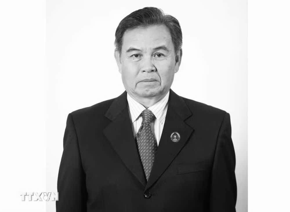 Politburo Member, Chairman of the National Assembly of the Lao People's Democratic Republic Saysomphone Phomvihane. Photo: VNA