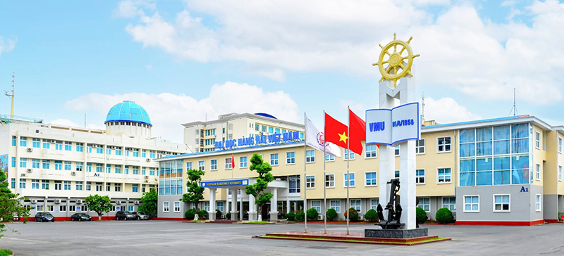 베트남 해양대학교, 2026년 합격 점수 발표. 사진: 베트남 해양대학교