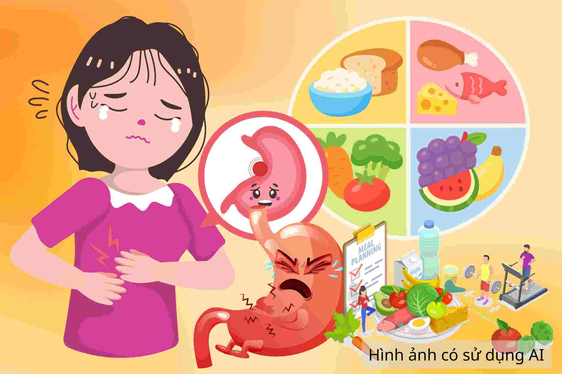 3 ways to prevent and manage stress-induced gastritis