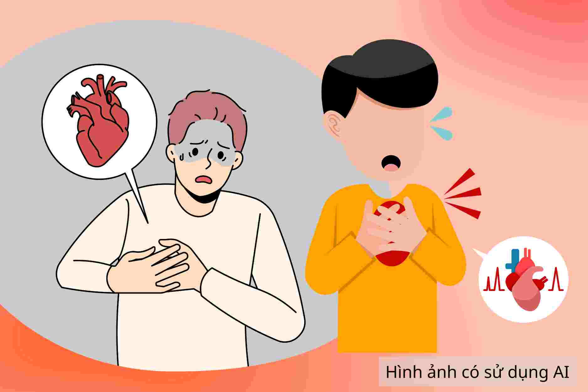 Signs of the body issuing a heart failure warning signal