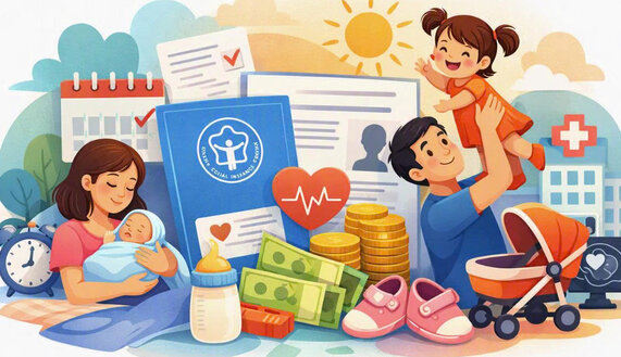 Maternity leave for second childbirth according to social insurance regulations. Graphics: Huong Giang