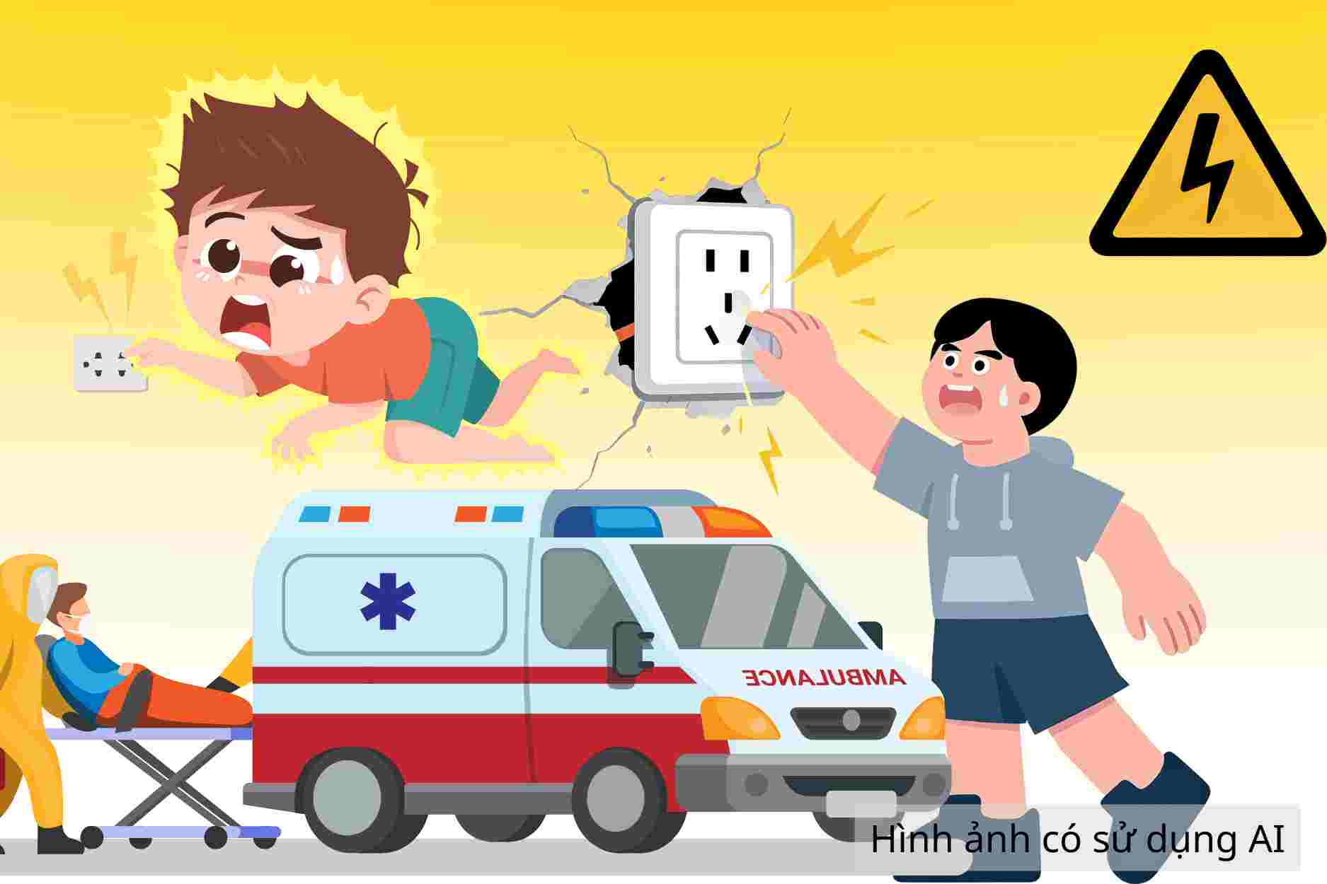 How to prevent electric shock in children, parents should not be subjective