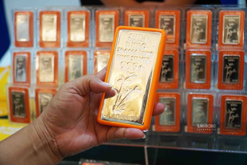 Violations of Mi Hong gold store are related to anti-money laundering. Photo: Ha May
