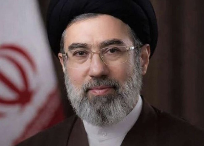 Iran's Supreme Leader Mojtaba Khamenei. Photo: Xinhua
