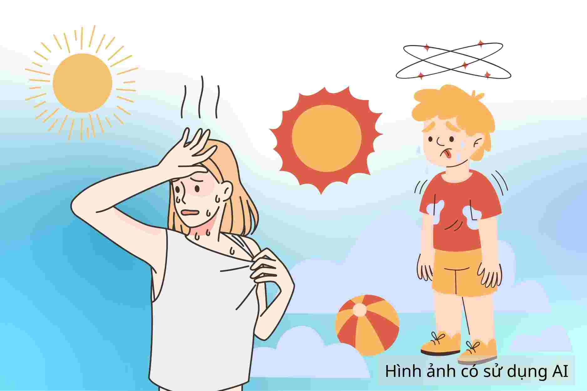 5 principles to help the body adapt to hot weather