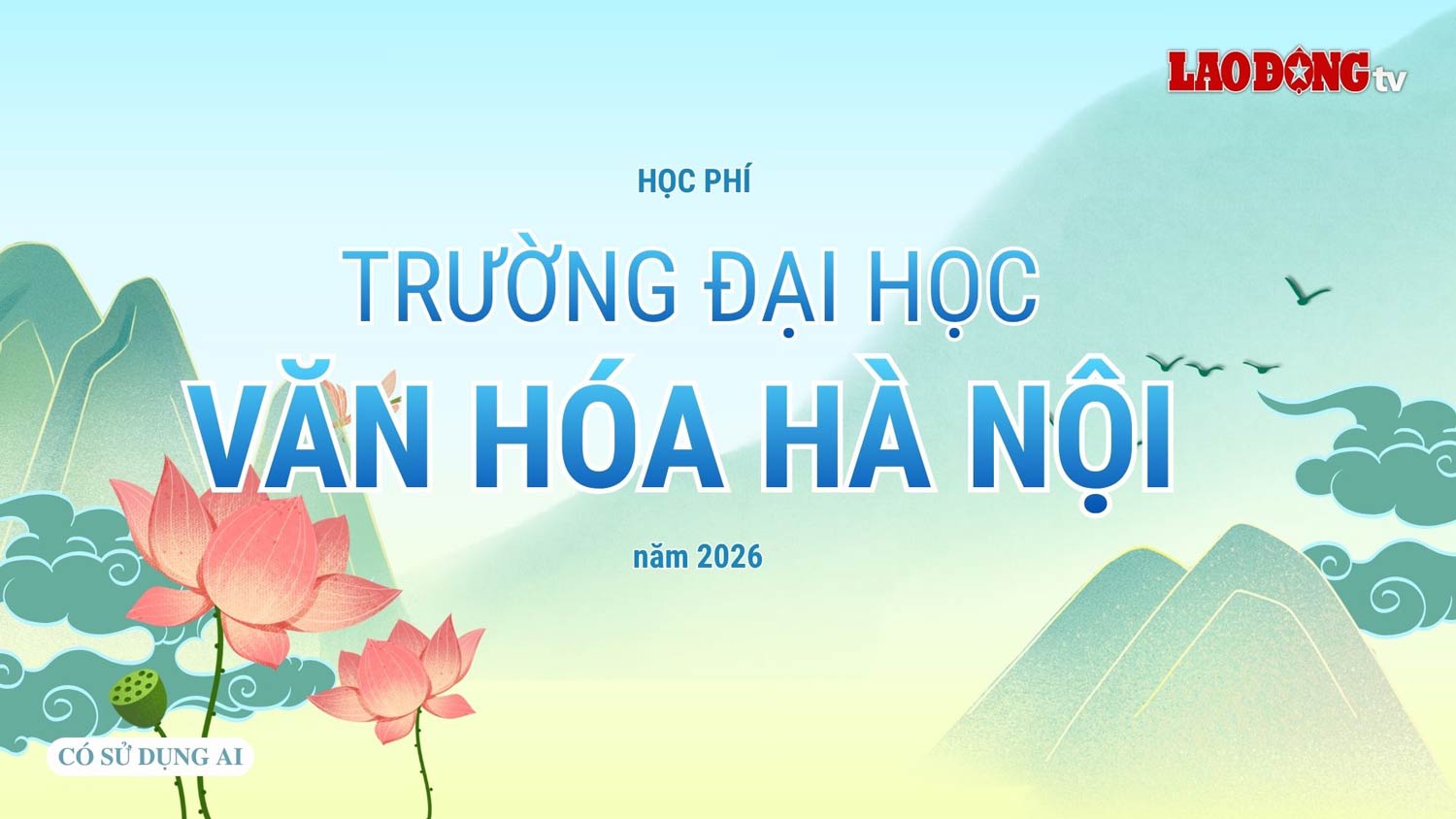 Frais de scolarité de l'Université de la culture de Hanoï en 2026