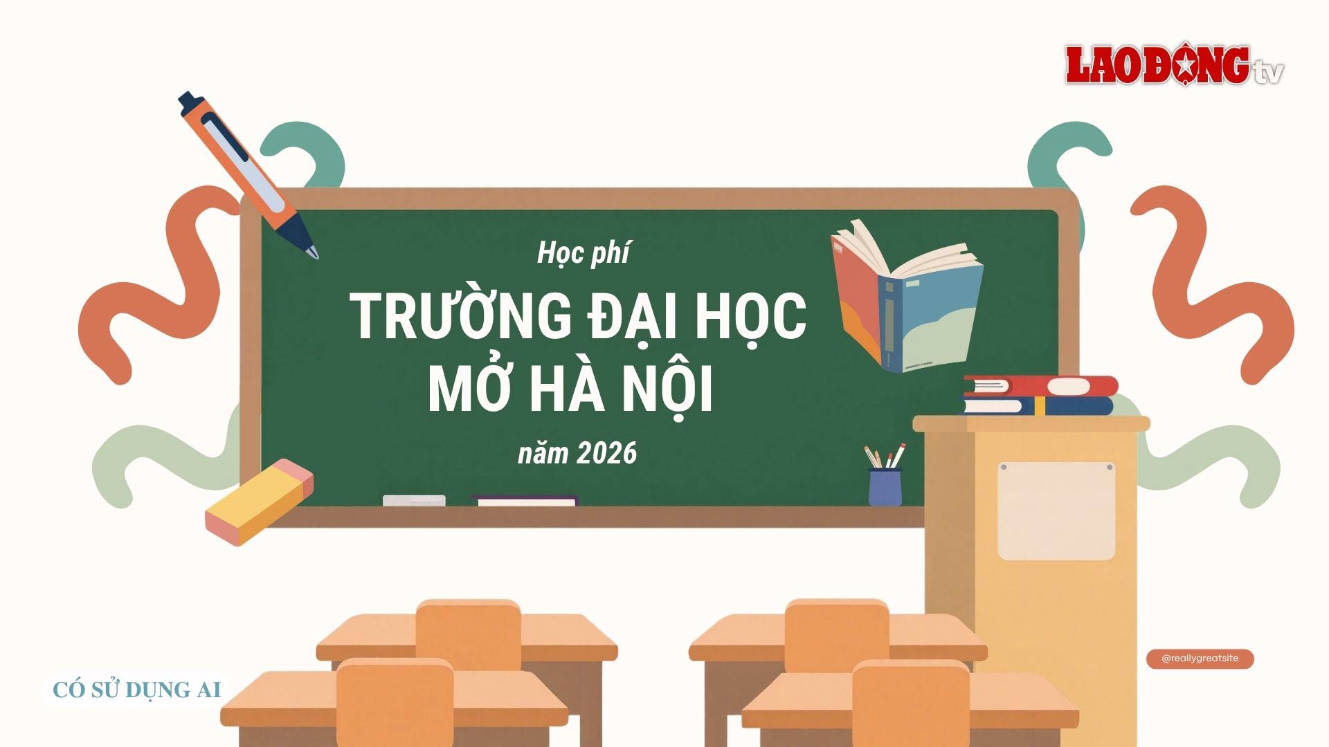 Tuition fees at Hanoi Open University in 2026
