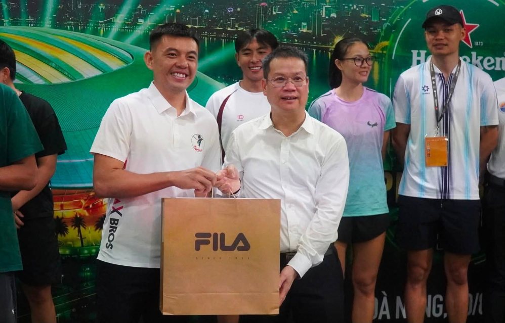 Vietnamese players show determination ahead of the journey to conquer the 2026 Pickleball World Cup. Photo: Da Nang City Police