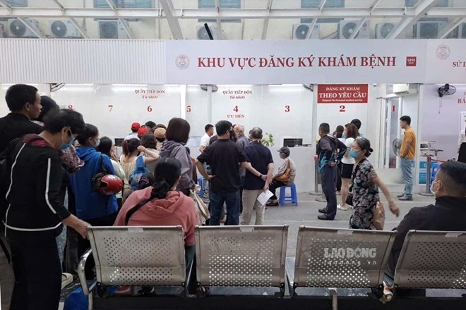 You are not refunded for purchased health insurance money. Photo: Minh Thu