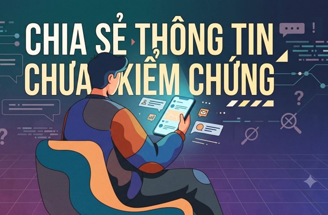 Chia sẻ thông tin chưa kiểm chứng về lịch sử, có thể bị phạt tới 20 triệu đồng