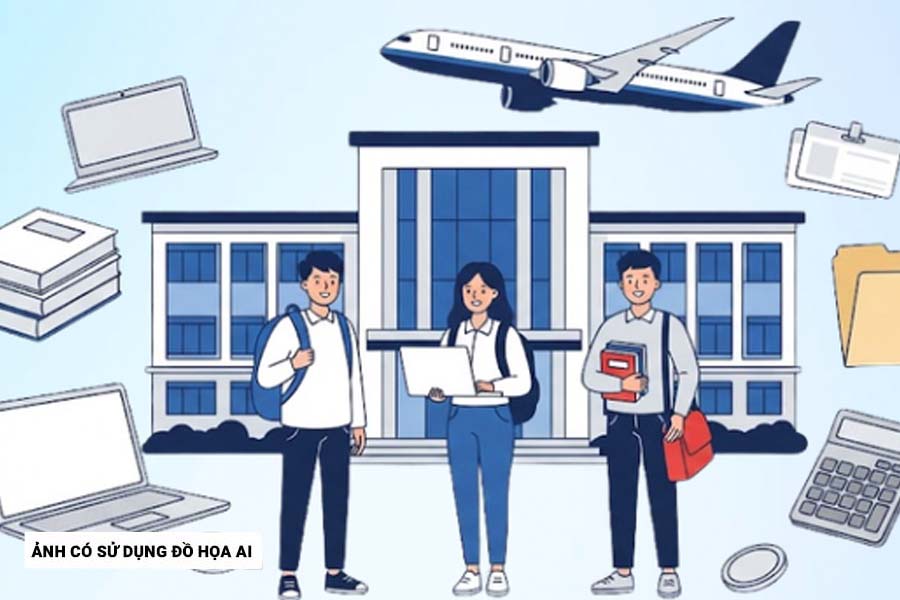 Tuition fees of Vietnam Aviation Academy in 2026
