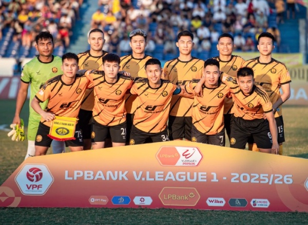 Thanh Hóa chia tay nhiều trụ cột ở mùa giải mới. Ảnh: VPF