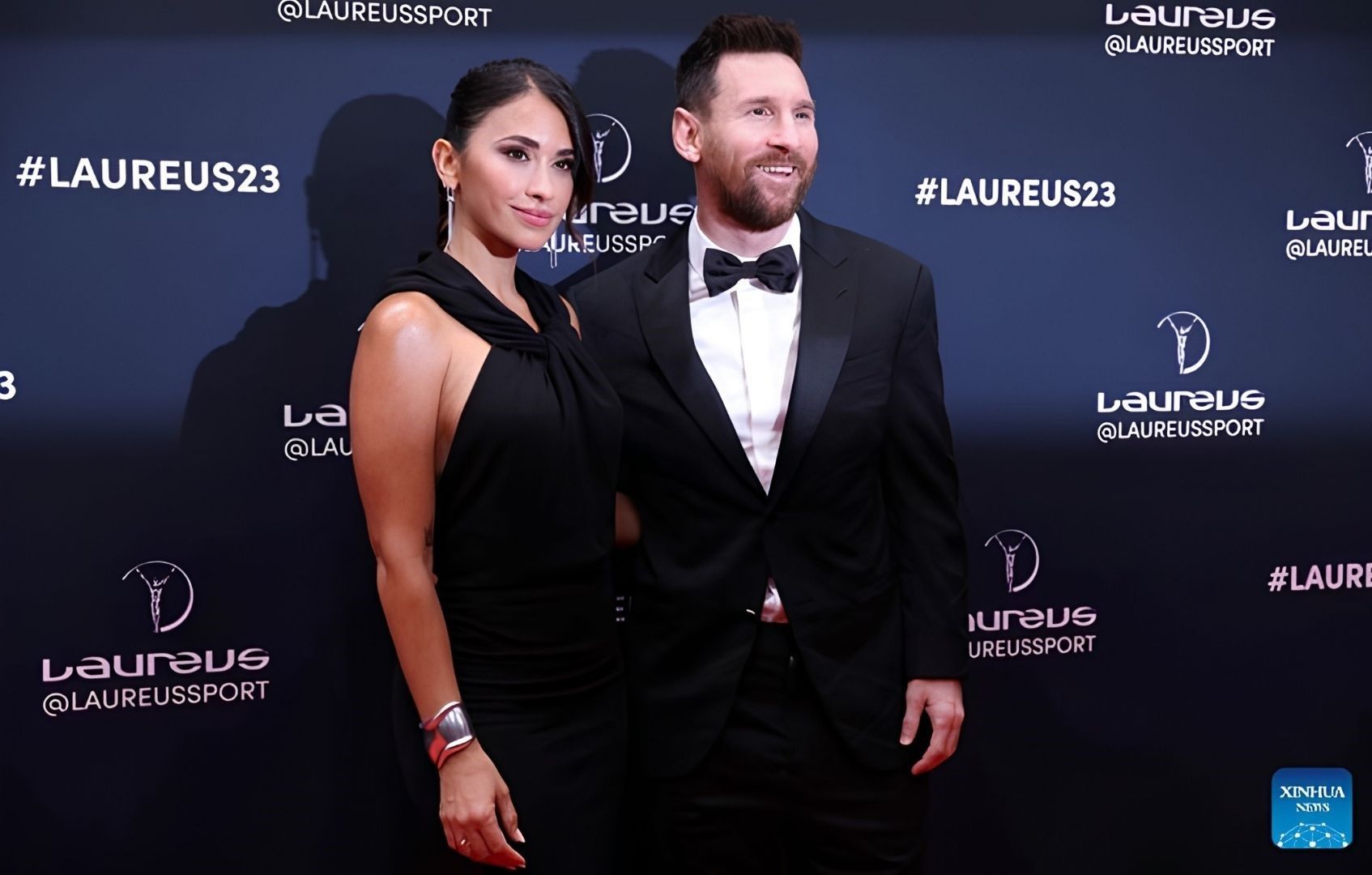 Antonela Roccuzzo sends loving words to Messi after he closes his journey with the Argentine national team. Photo: Xinhua