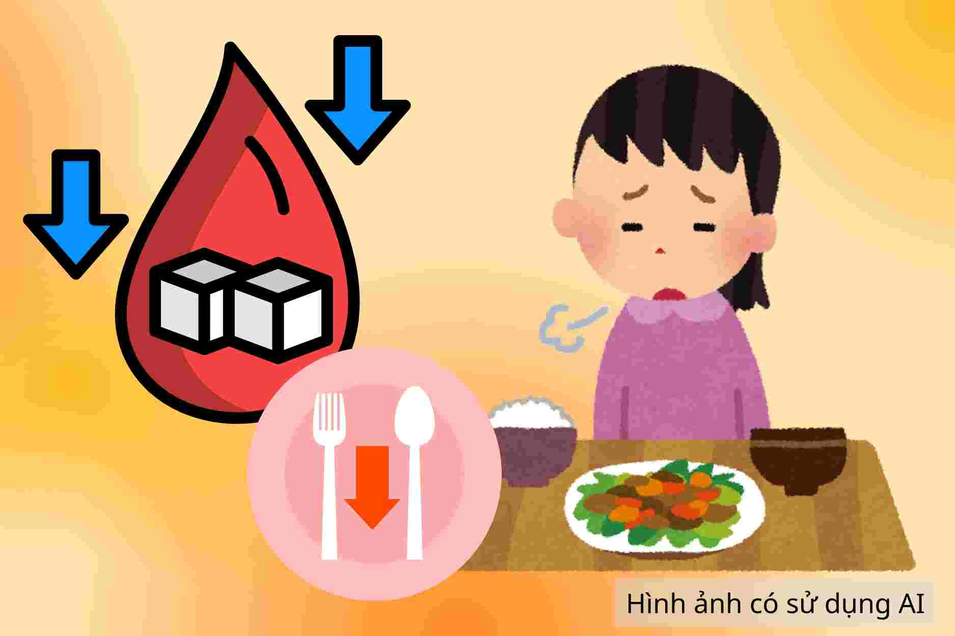 How does hypoglycemia from prolonged hunger affect health?