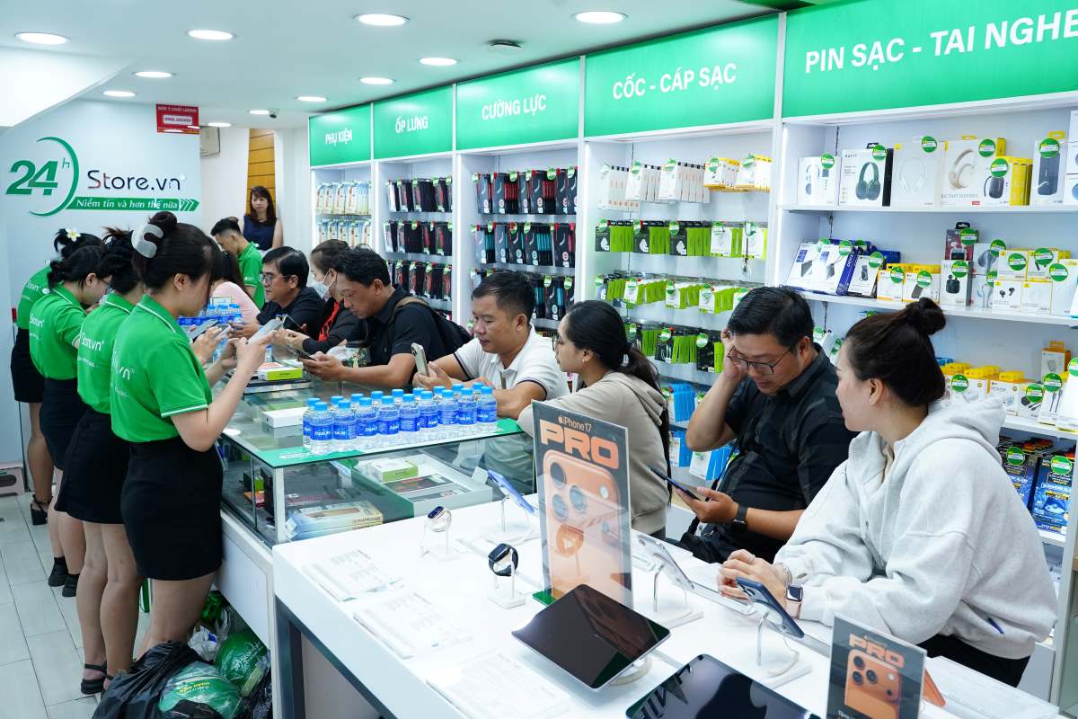 After the boost from the iPhone 17 series launched at the end of 2025, iPhone 18 is expected to be well received in the Vietnamese market. Photo: 24hStore