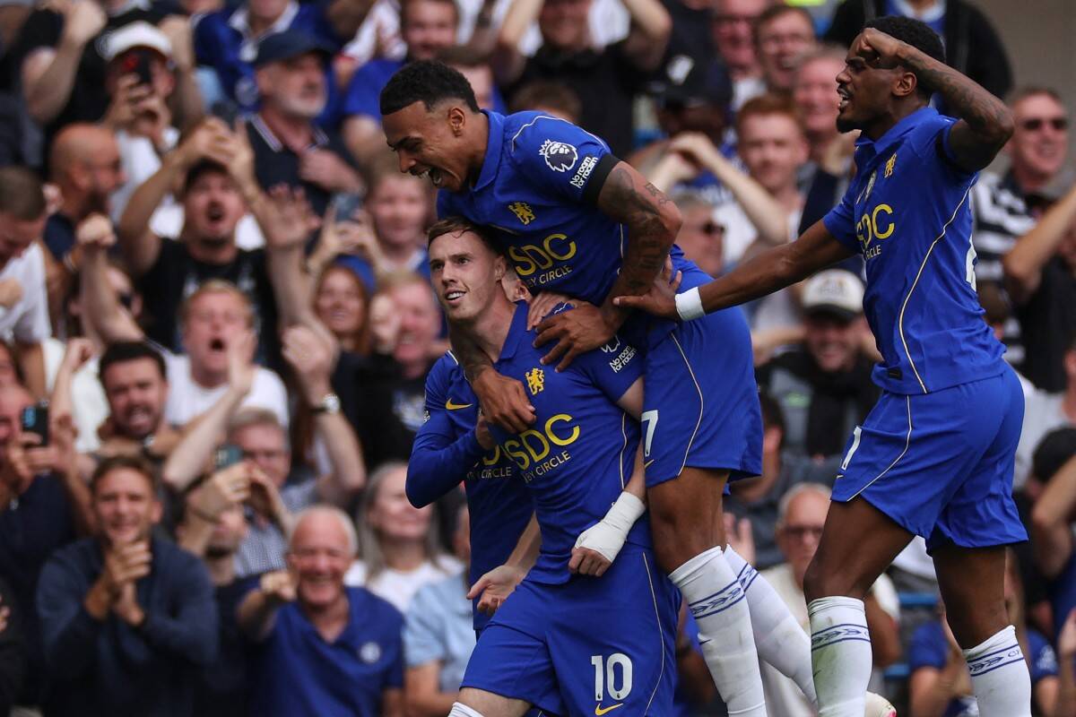 El Chelsea ganó los 2 primeros partidos de la Premier League en la nueva temporada. Foto: AFP
