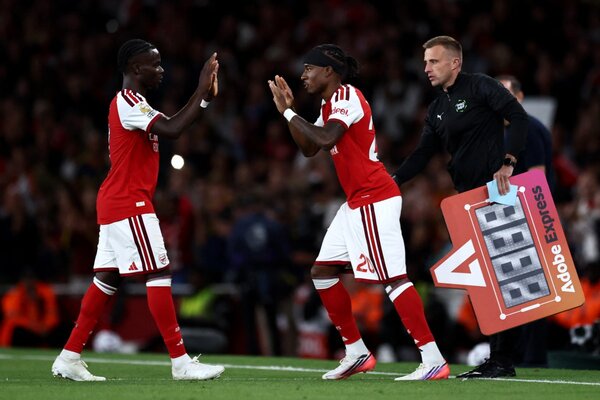 El Arsenal cuenta con una plantilla con muchos pilares ingleses. Foto: AFP