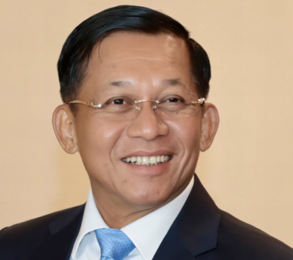 Myanmar President Min Aung Hlaing. Photo: Ministry of Foreign Affairs