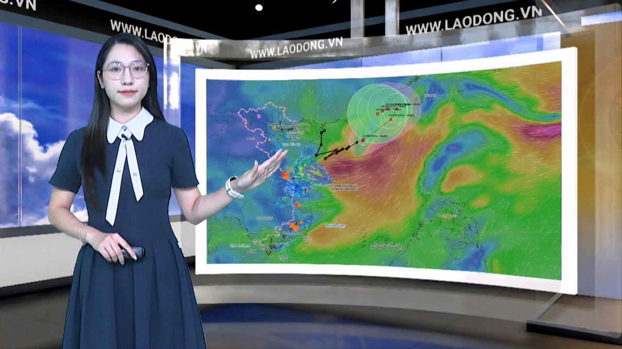 Weather forecast tonight and tomorrow September 2nd