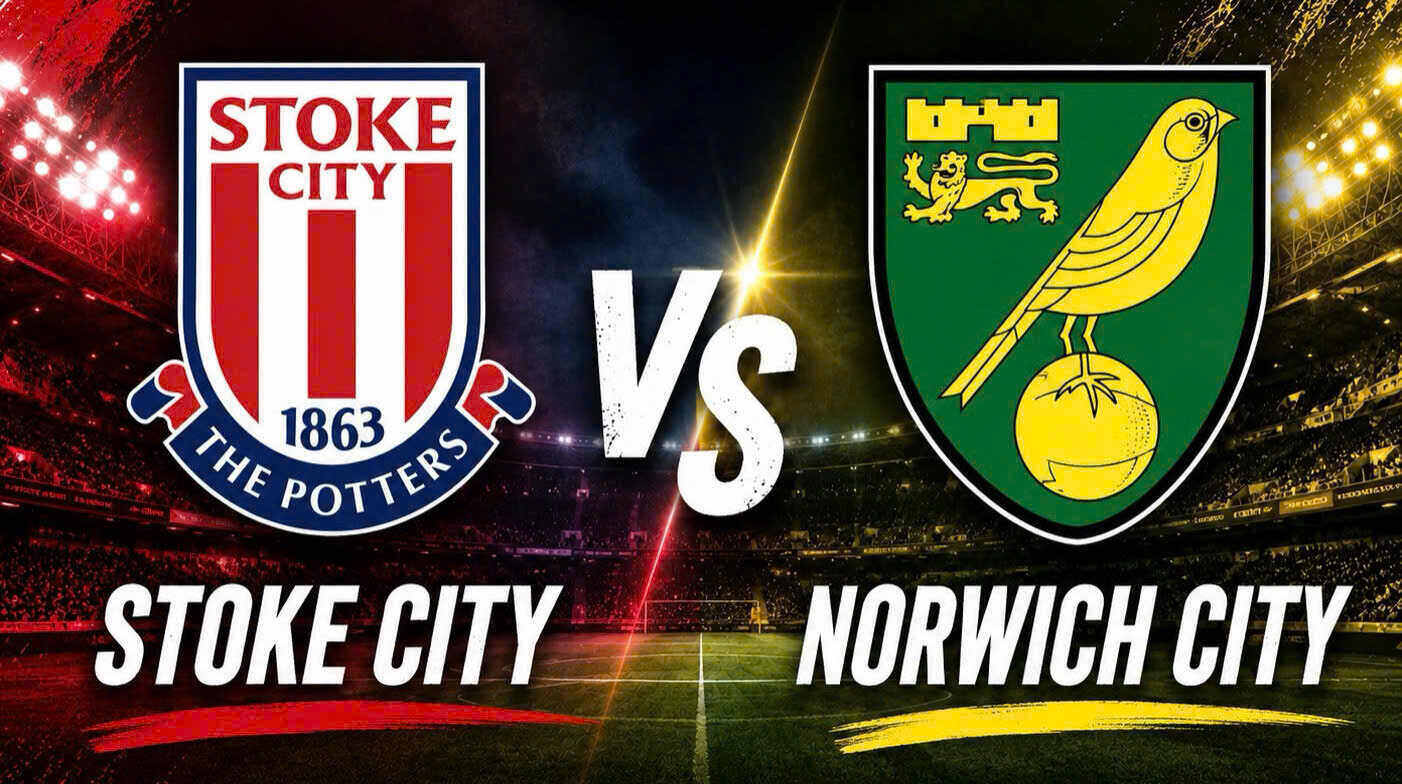 Predicción de fútbol Stoke City vs Norwich City en el Championship. Gráfico: Văn An