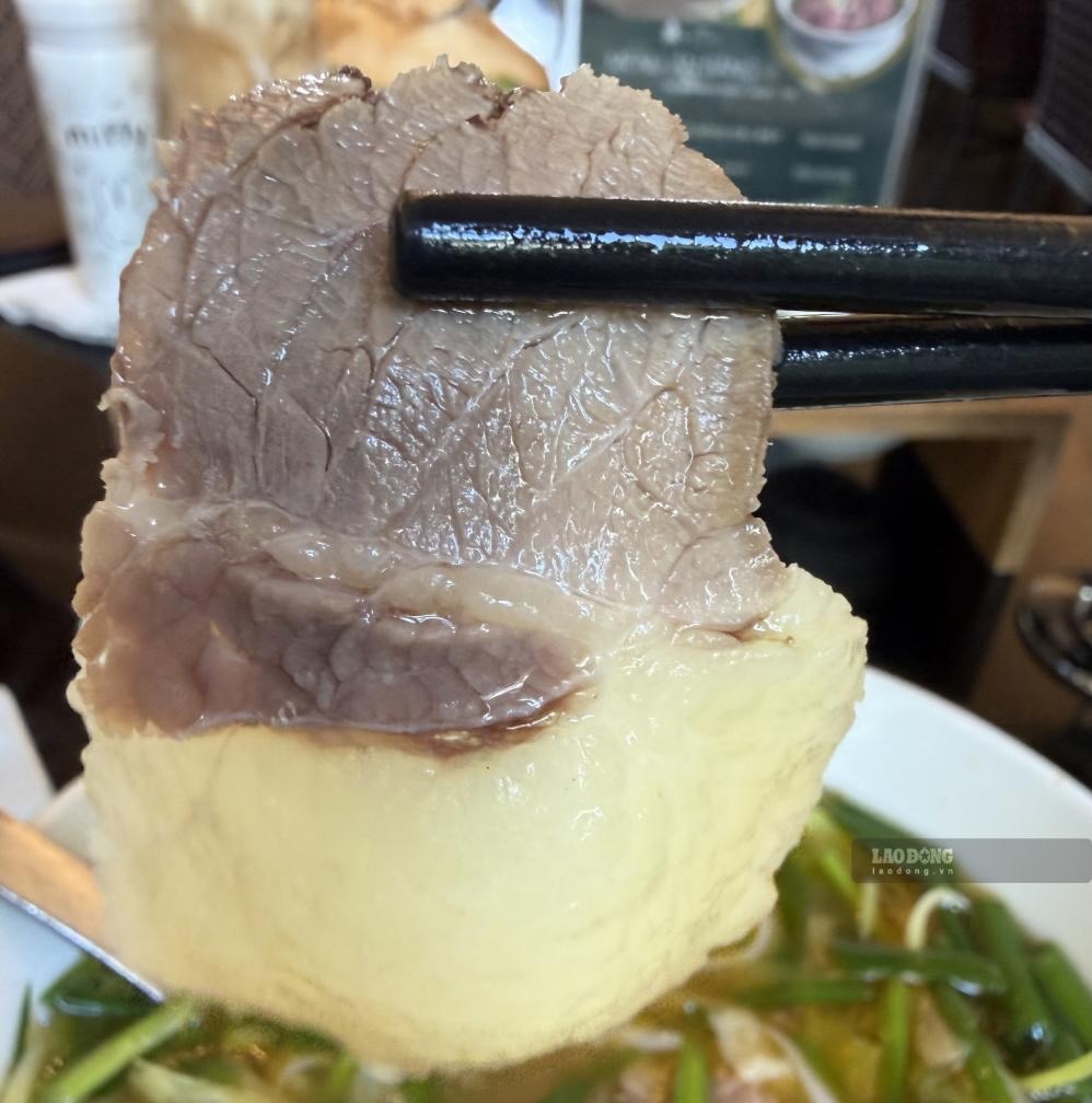 Some people should consider eating beef curd, including people with kidney disease, gout, dyslipidemia... Photo: Kieu Vu