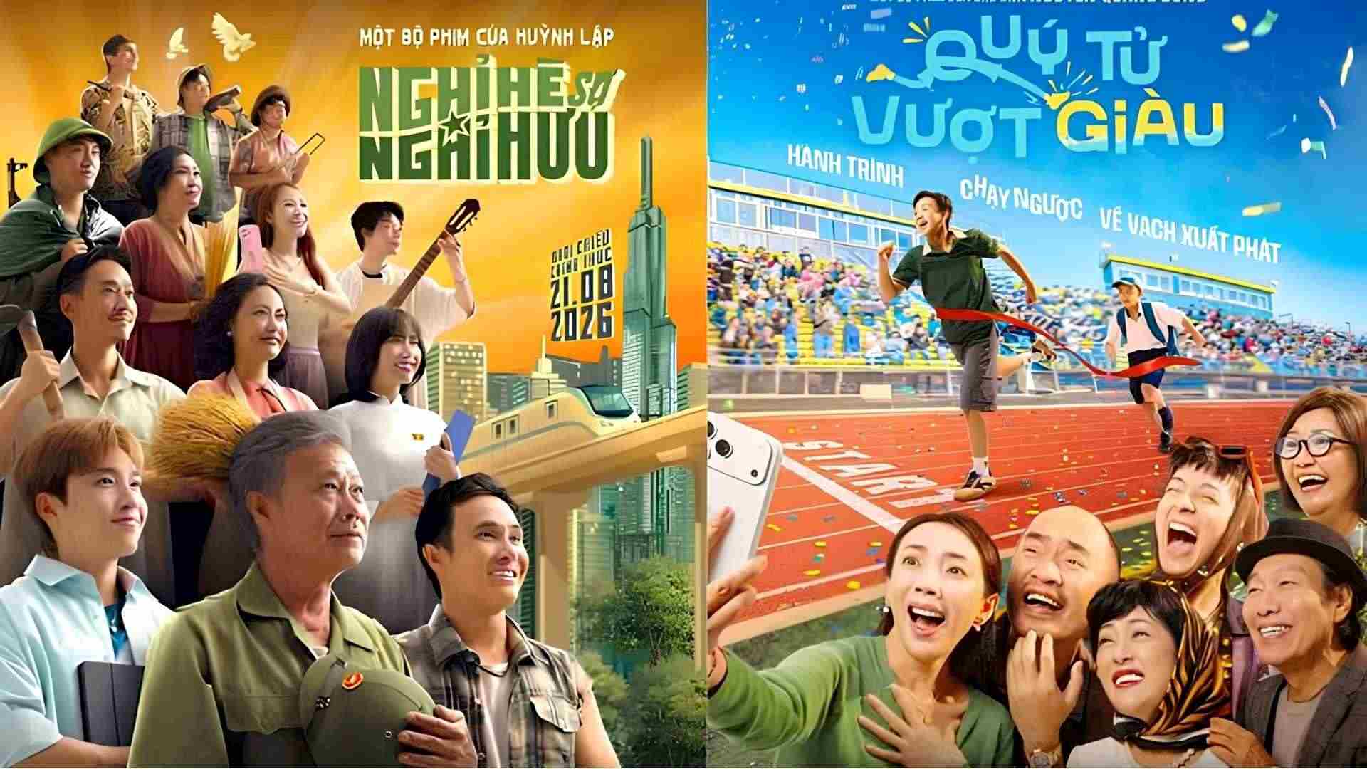 Các gia đình có thể lựa chọn những bộ phim quen thuộc, phù hợp để cùng nhau thưởng thức trong dịp nghỉ lễ Quốc khánh 2.9. Ảnh: Poster