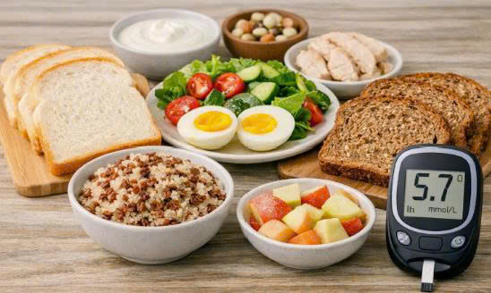 Diabetics should choose whole wheat bread to control blood sugar and protect their health. Graphics: AI