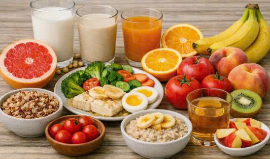 Low GI foods help stabilize blood sugar and support diabetic patients safely. Graphics: AI