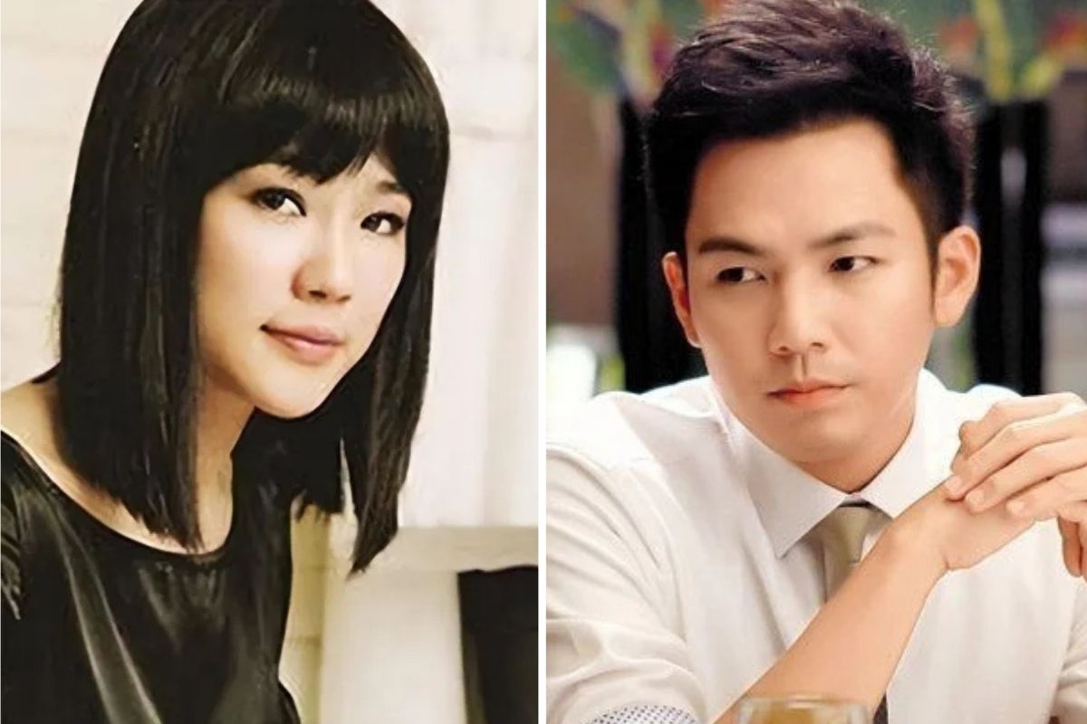 Ta Dich Hoa and Chung Han Luong are said to have secretly married and have children together. Photo: Xinhua