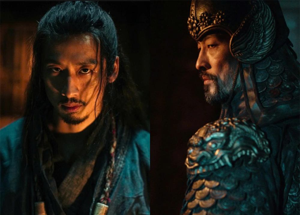 Character design in the movie. Photo: Producer
