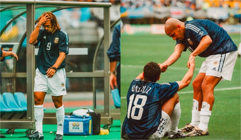World Cup 2002 - the tournament where Argentina was eliminated in the group stage, was the last time La Albiceleste did not have Lionel Messi at the World Cup. Photo: FIFA