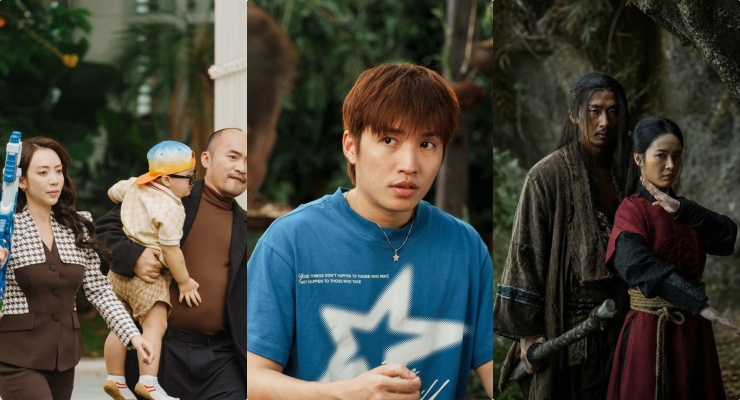 Martyrs' families. Summer vacation fearing retirement, Son overcomes wealth to go to theaters during the holiday. Photo: CGV.