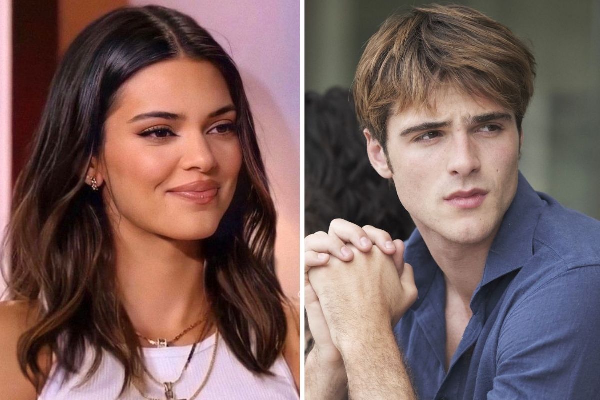 Kendall Jenner and Jacob Elordi are dating. Photo: Netflix