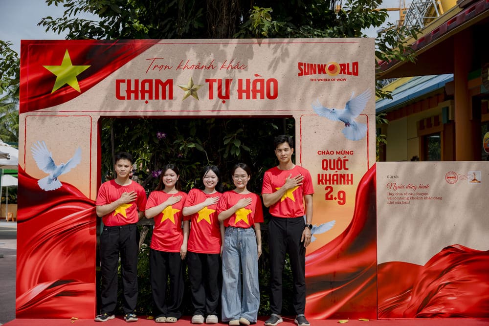 Nhiều điểm check-in 
