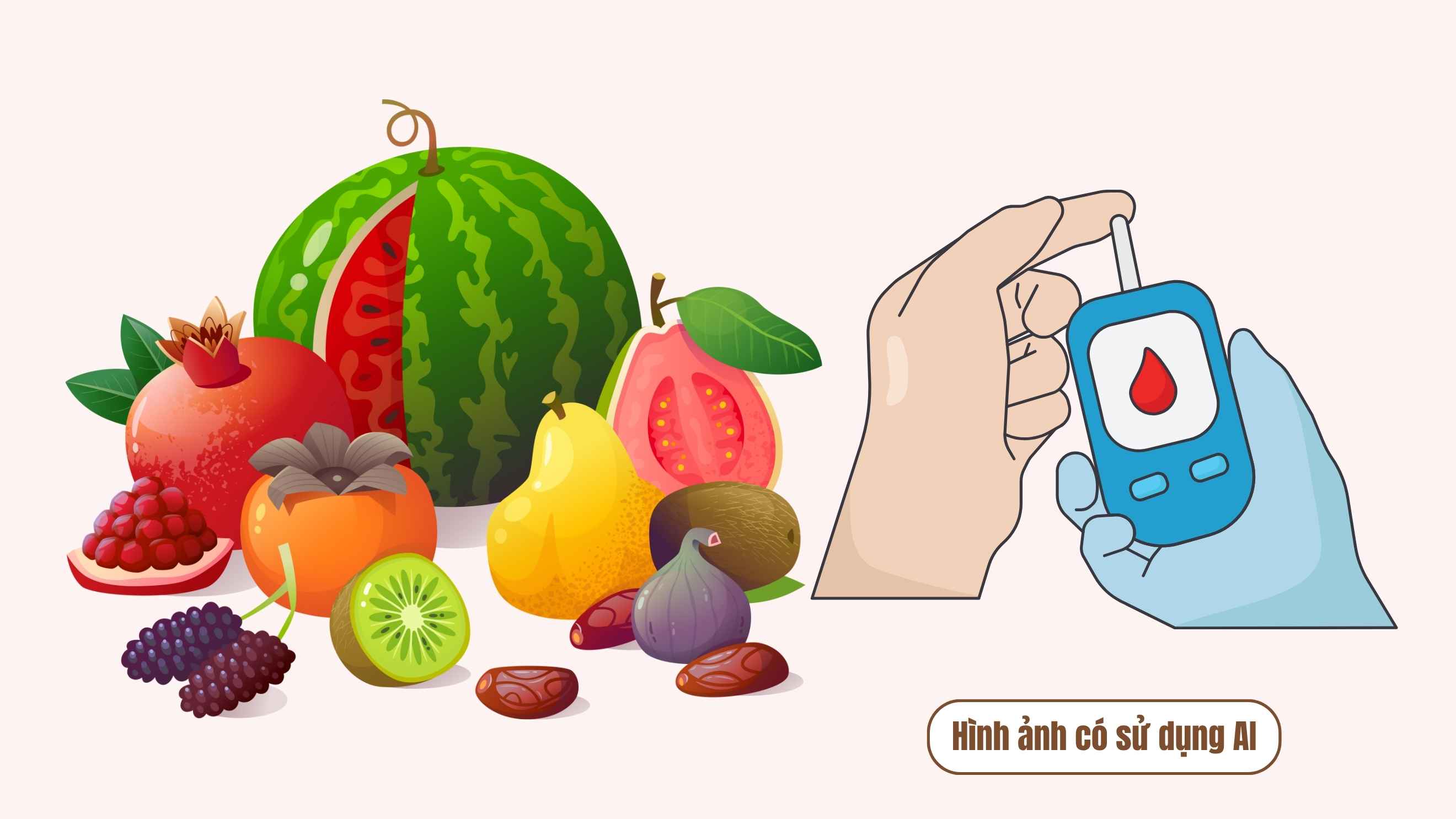 Los médicos señalan cómo comer fruta o beber jugo es bueno para el azúcar en sangre. Gráfico: IA
