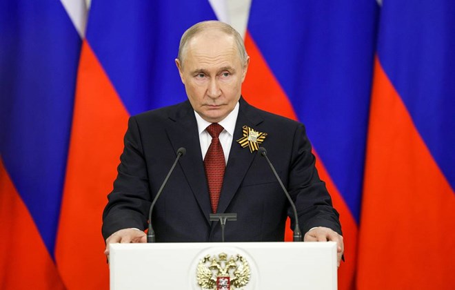 Russian President Vladimir Putin. Photo: TASS