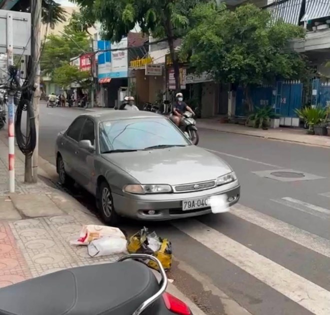 CSGT Khánh Hòa xử phạt vi phạm qua phản ánh trên VNeTraffic