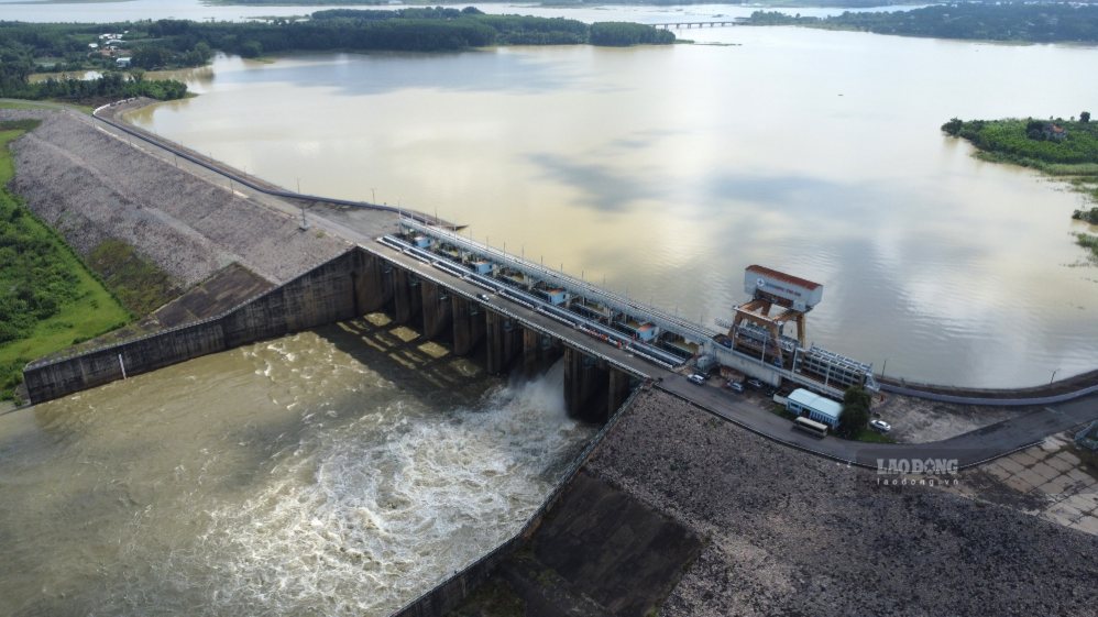 Tri An Hydropower Lake, Dong Nai. Photo: HAC