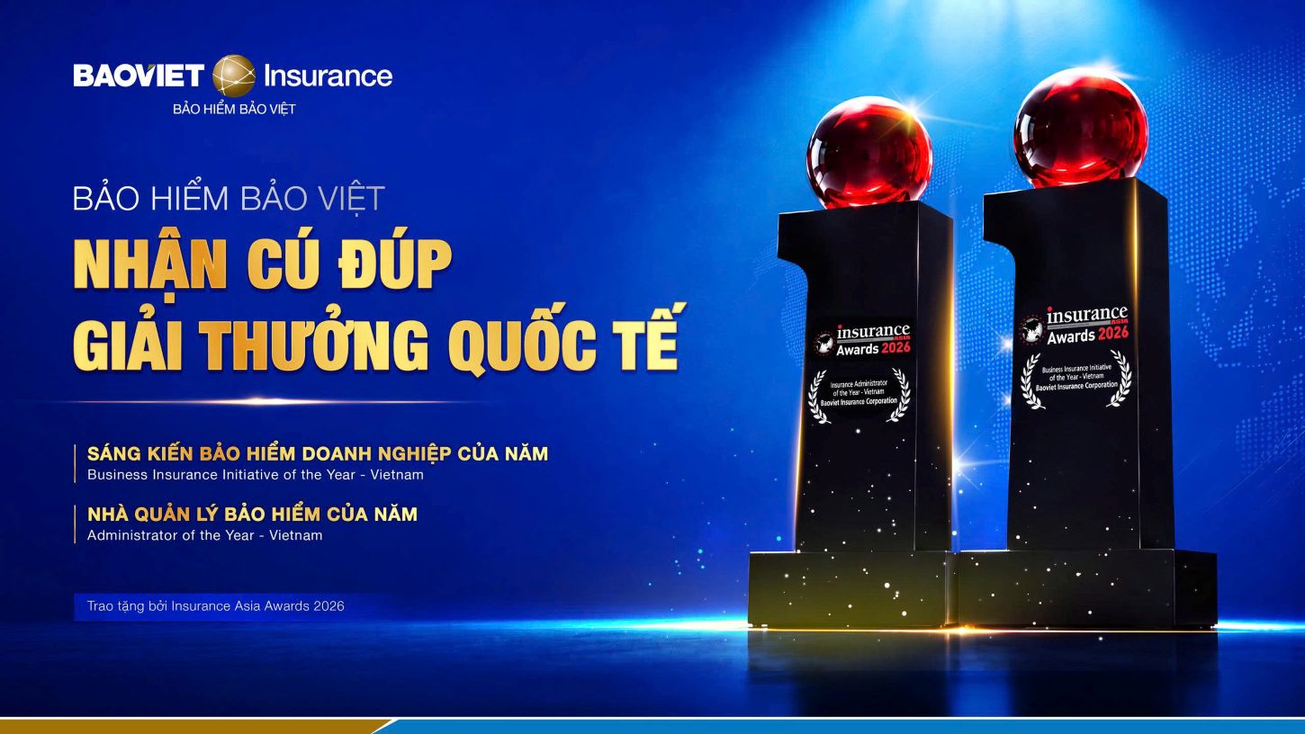 Bao Viet Insurance affirms its position as a pioneering insurance company. Photo: BHBV